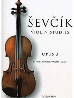 Sevcik Opus 3 - 40 Variations for Violin