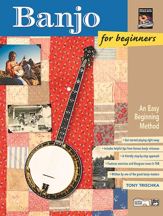 Banjo for Beginners: Banjo Book & CD