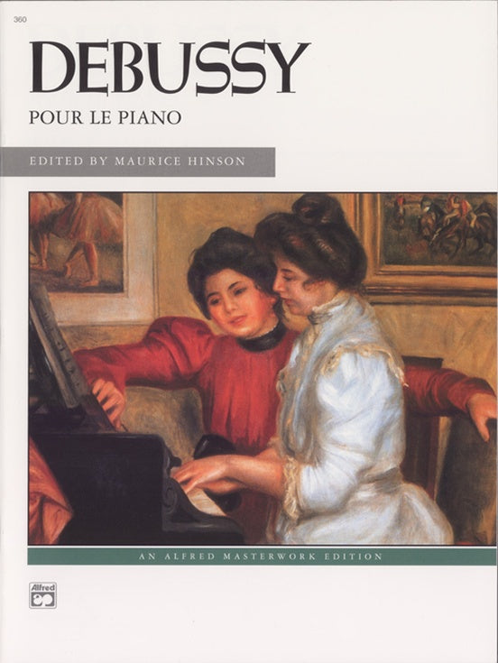 Debussy for the Piano (Alfred)