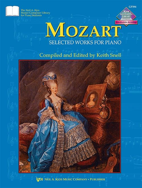 Mozart Selected Works for Piano (KJOS)