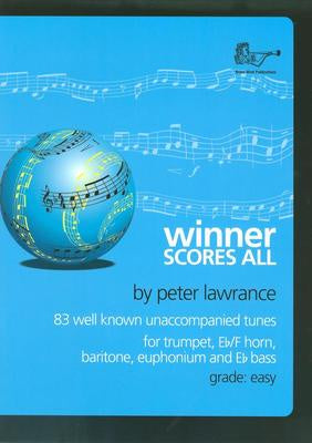 Winner Scores All Treble Brass (Trumpet/Horn/Bari/Euph/Bass)