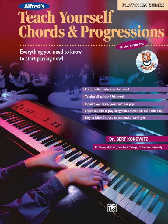Alfred's Teach Yourself Chords & Progressions