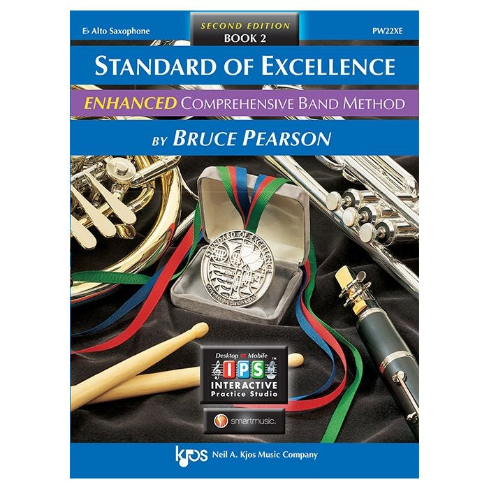 Standard of Excellence Alto Sax Enhanced Book 2