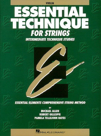 Essential Elements Technique Cello (original edition)