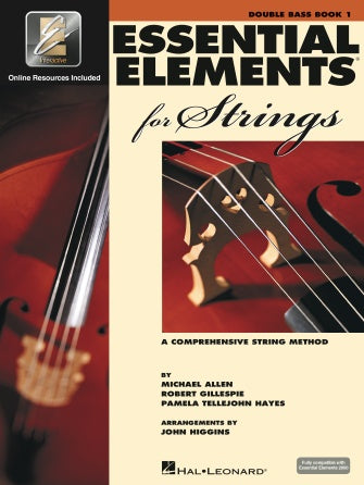 Essential Elements Double Bass Book 1