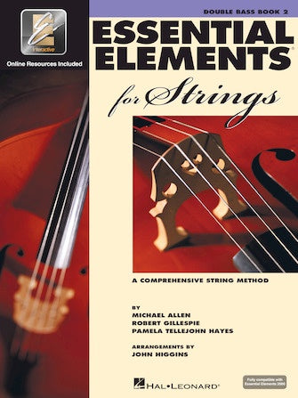 Essential Elements Double Bass Book 2