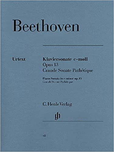 Beethoven Grande Sonata Pathetique no.8 in C minor Op.13