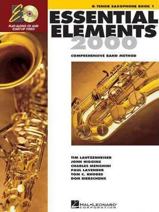 Essential Elements Tenor Sax 1