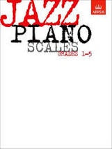 ABRSM Jazz Piano Scales G1-5