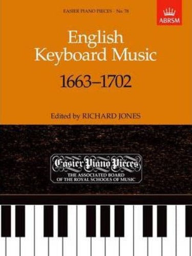 English Keyboard Music 1663-1702 (ABRSM)