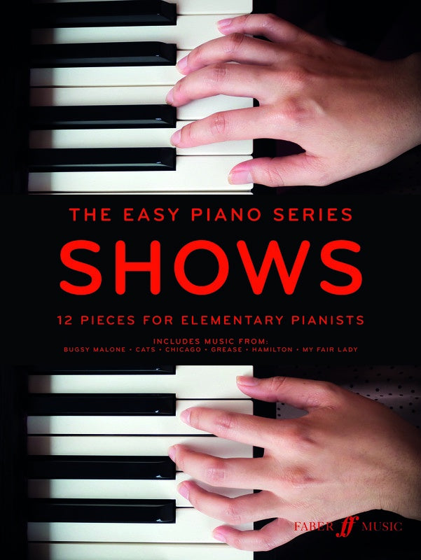 The Easy Piano Series-Shows