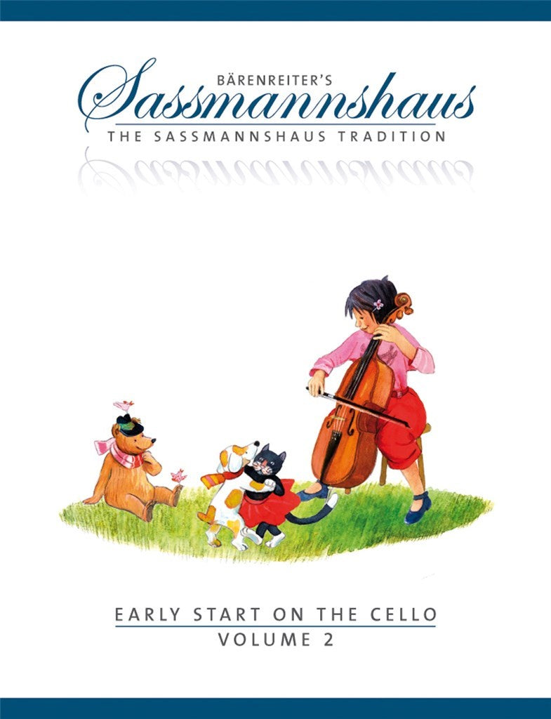 Sassmannshaus Early Start on the Cello vol. 2