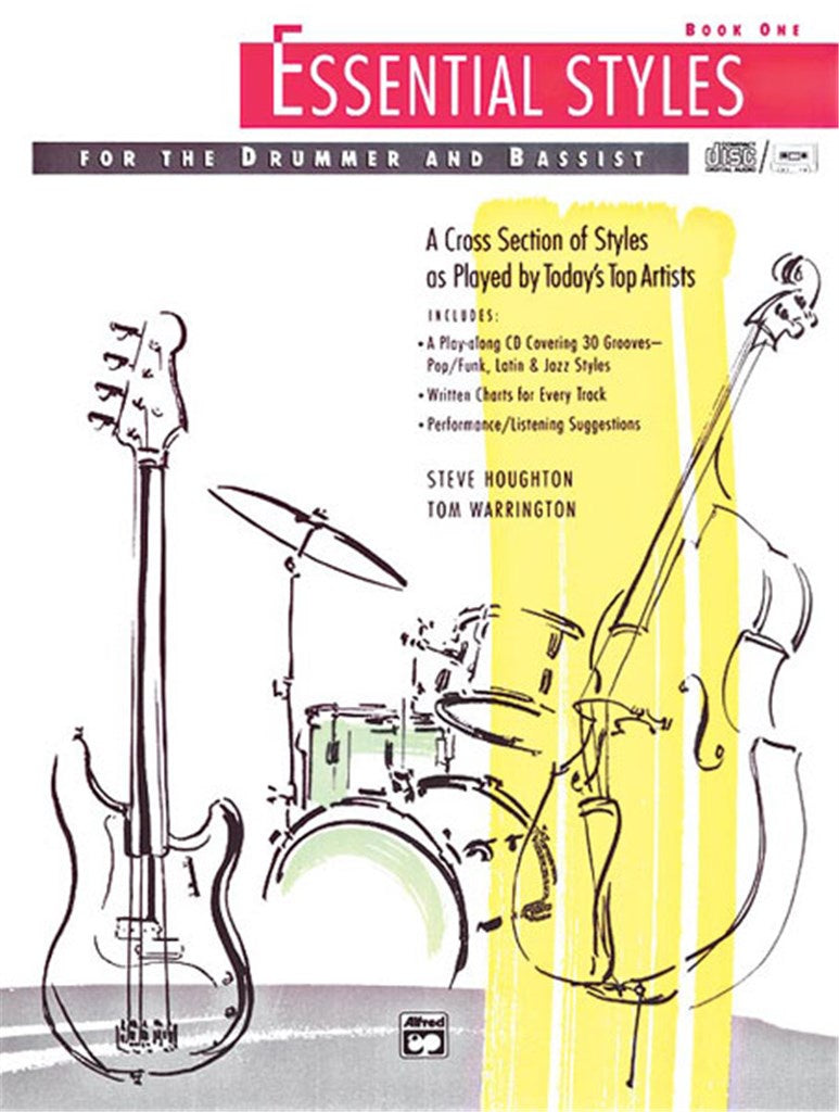 Essential Styles For The Drummer And Bassist, Book 1