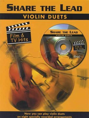 Share the Lead Film and TV Hits:  2 Violins