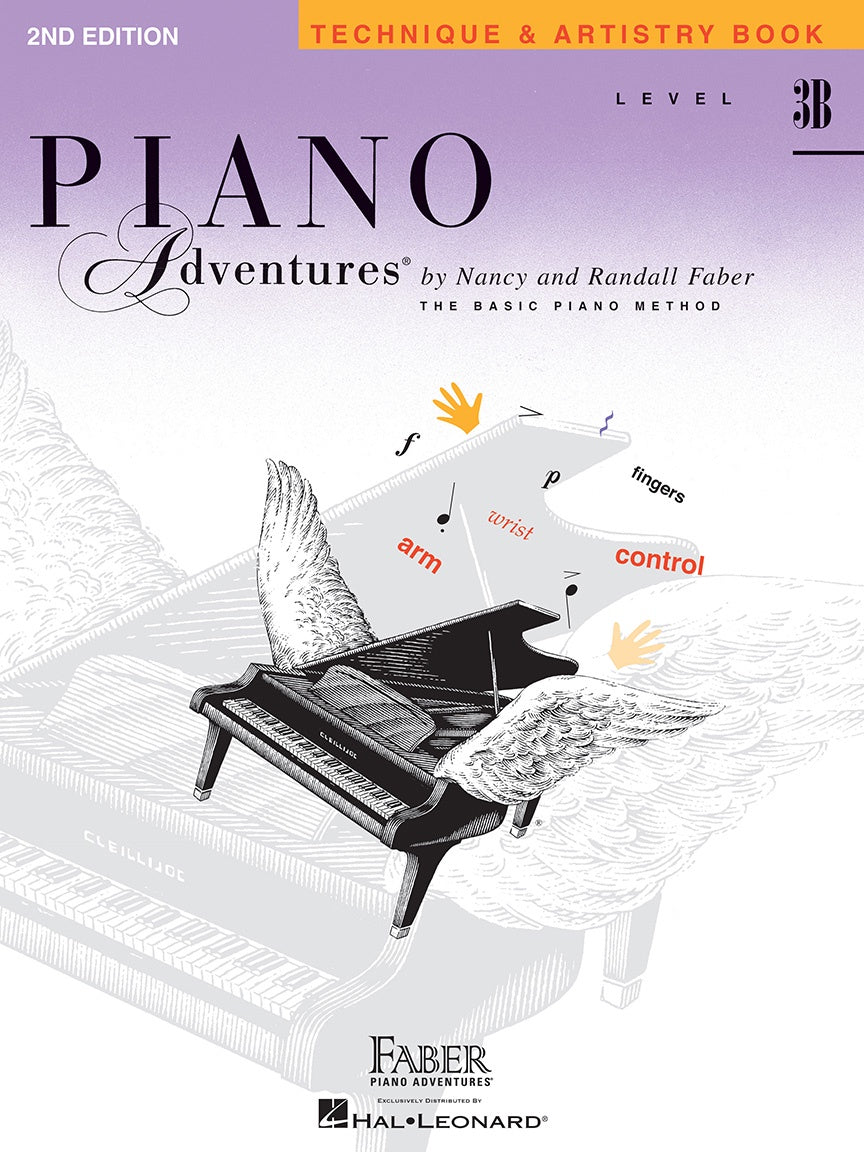 Piano Adventures Technique & Artistry 3B