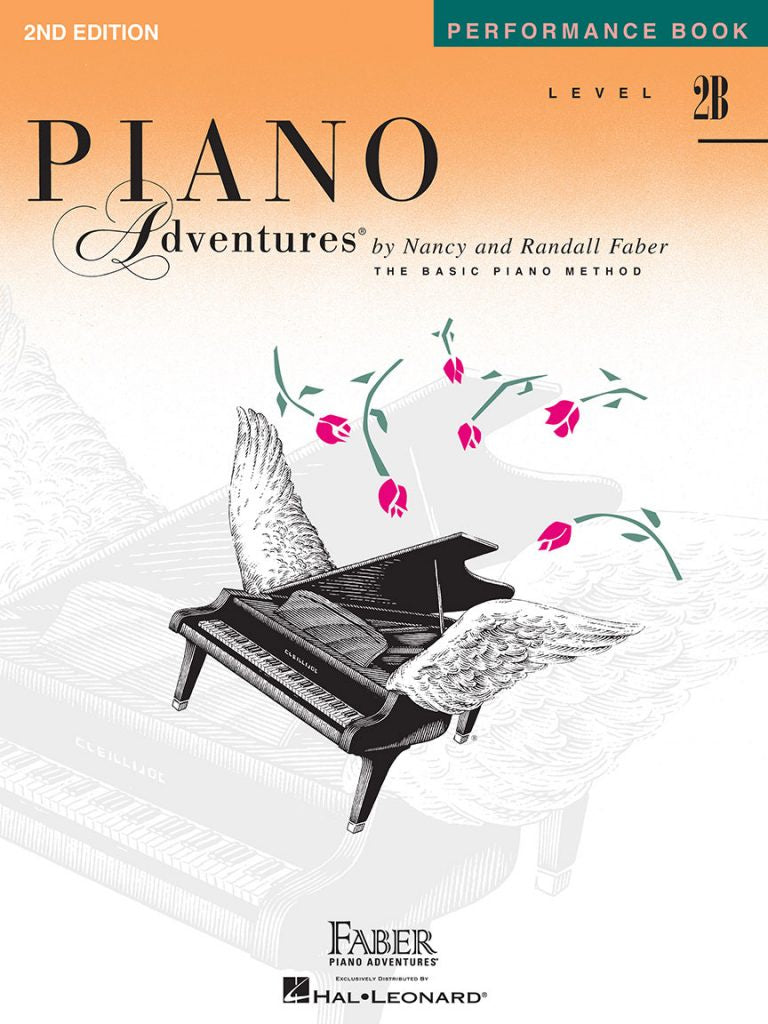 Piano Adventures Performance 2B