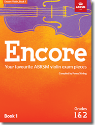 ABRSM Encore Violin Book 1 (G1-2)