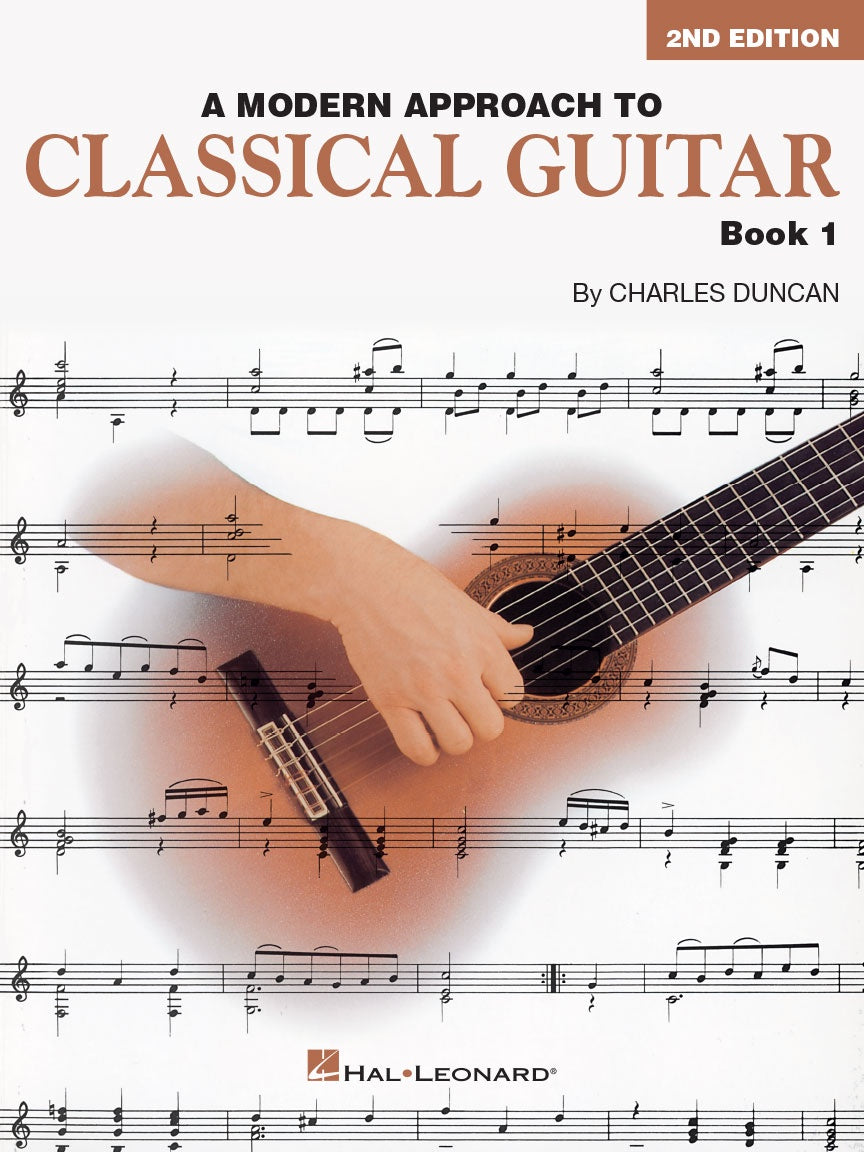 A Modern Approach to Classical Guitar 2