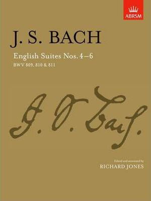 Bach English Suites Nos.4-6 (ABRSM)