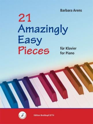 21 Amazingly Easy Pieces for Piano