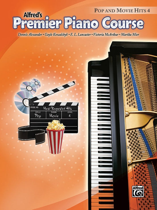 Alfred Premier Piano Pop & Movie Hits 4