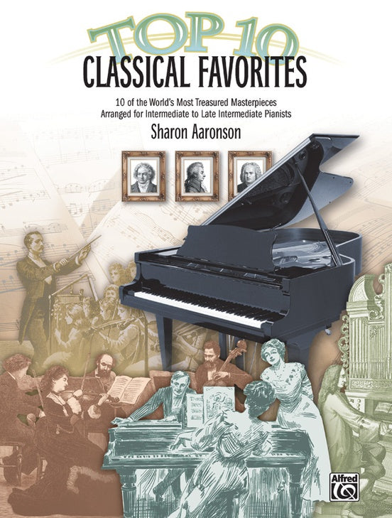Top 10 Classical Favorites (Alfred)