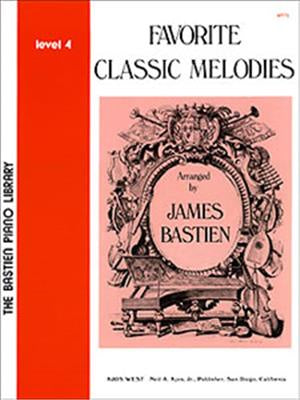 Bastien Piano Favorite Classic Melodies 4