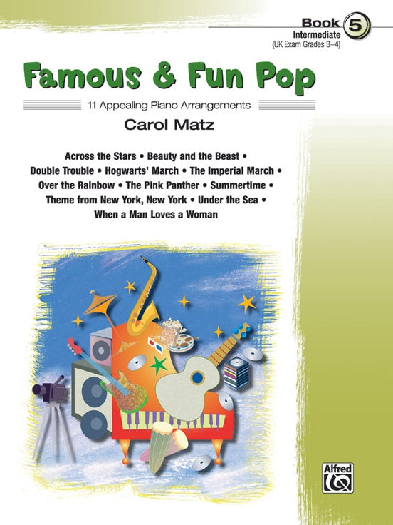 Famous & Fun Pop 5