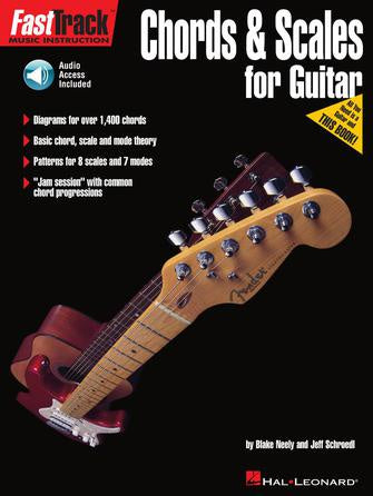 FastTrack Guitar Chords & Scales