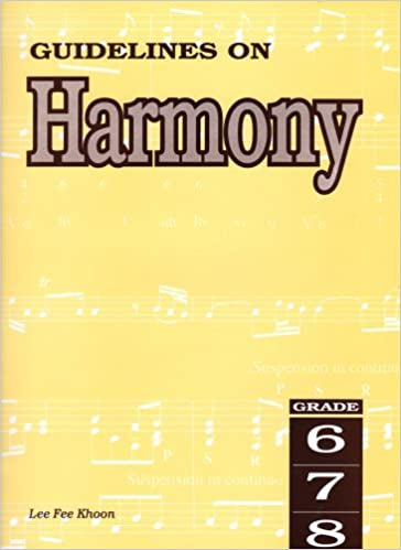 Guidelines on Harmony G6-8