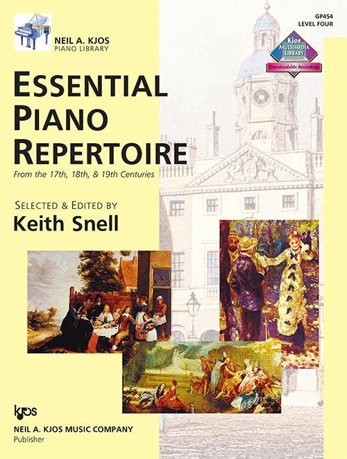 Essential Piano Repertoire 4, Keith Snell