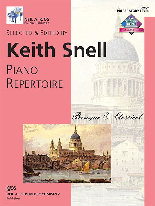 Keith Snell Baroque & Classical Prep