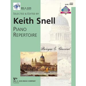 Keith Snell Baroque & Classical 3