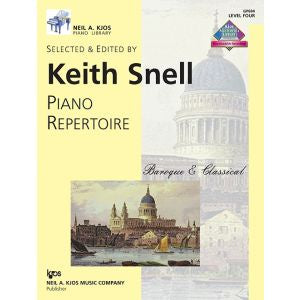 Keith Snell Baroque & Classical 4