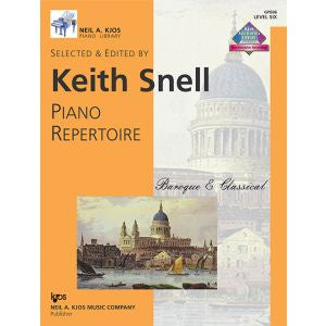 Keith Snell Baroque & Classical 6