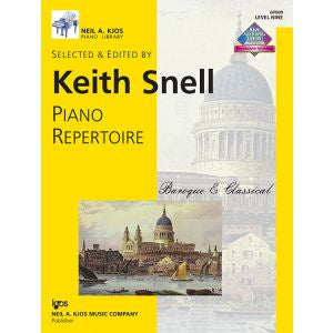 Keith Snell Baroque & Classical 9