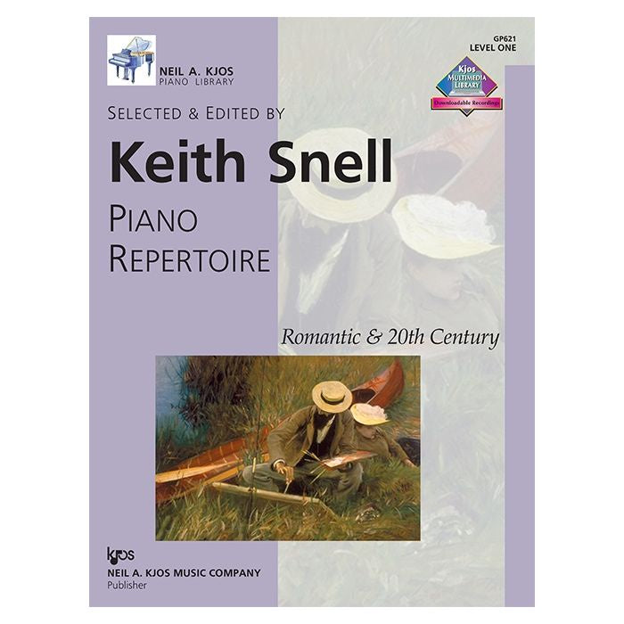 Keith Snell Romantic & 20th Century 1