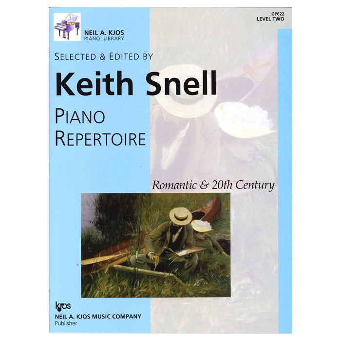 Keith Snell Romantic & 20th Century 2
