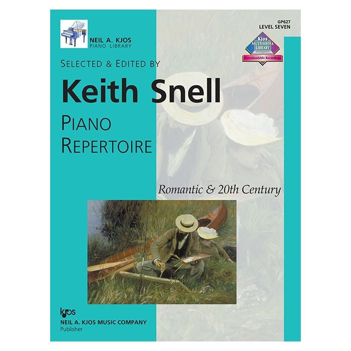 Keith Snell Romantic & 20th Century 7