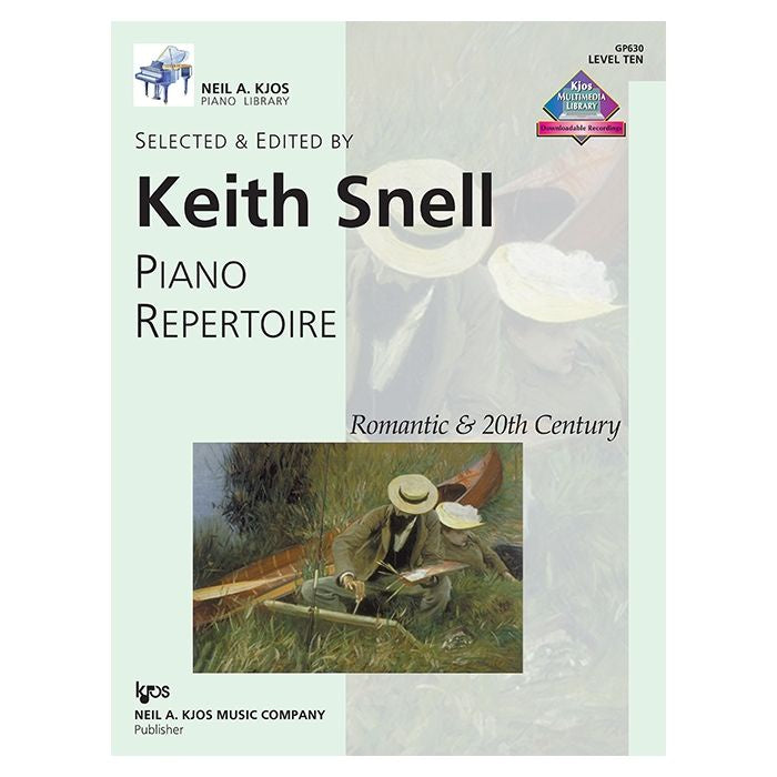 Keith Snell Romantic & 20th Century 10