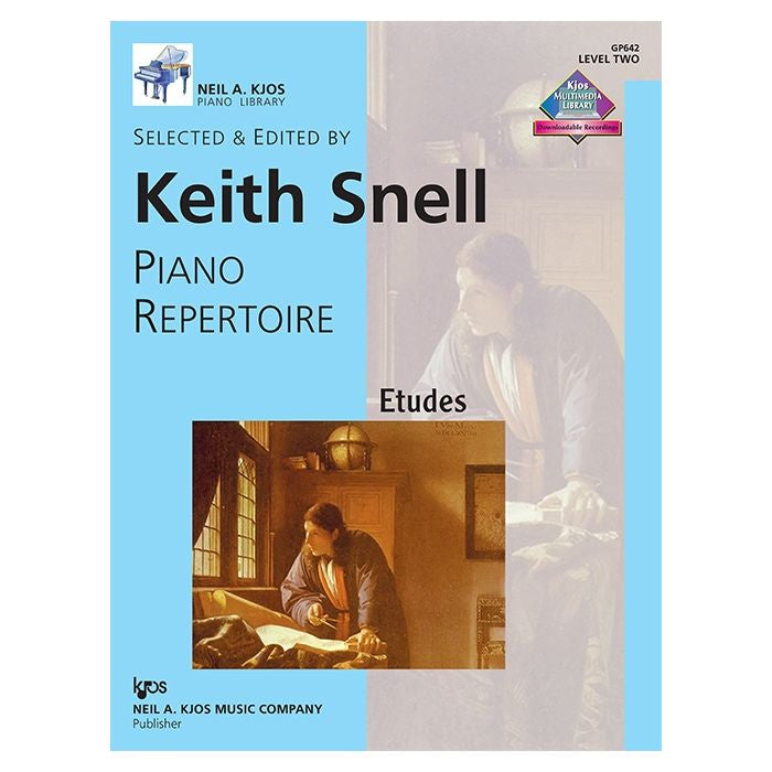 Keith Snell Etudes 2