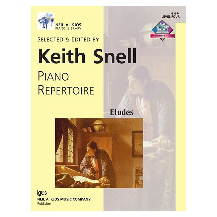 Keith Snell Etudes 4