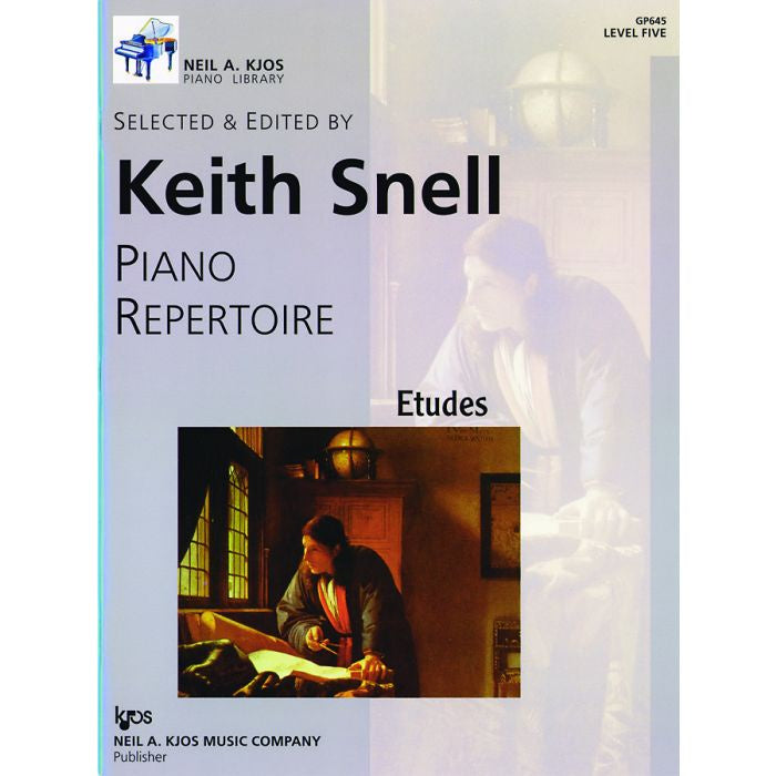 Keith Snell Etudes 5