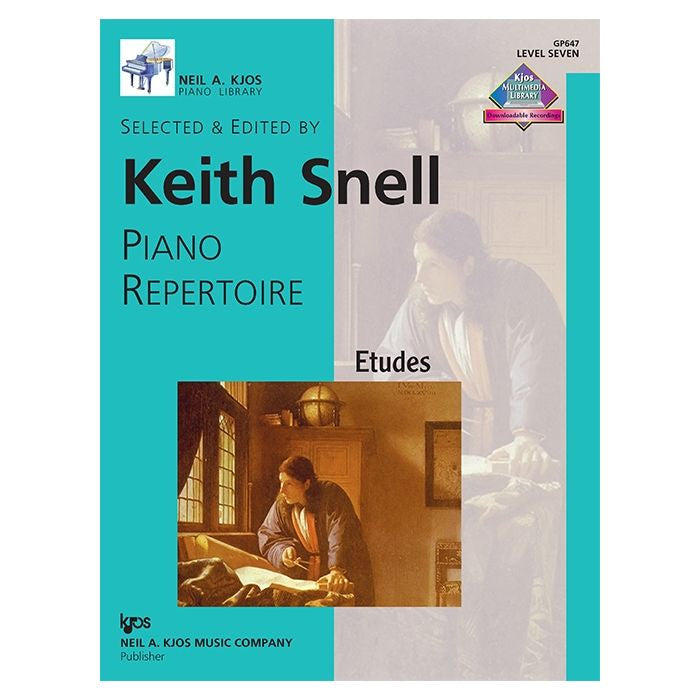 Keith Snell Etudes 7