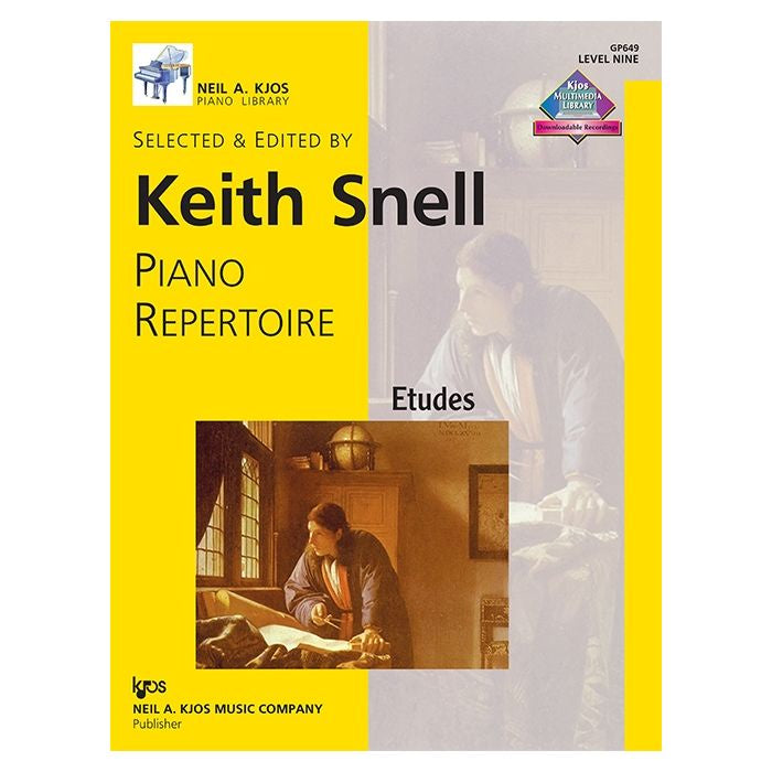 Keith Snell Etudes 9