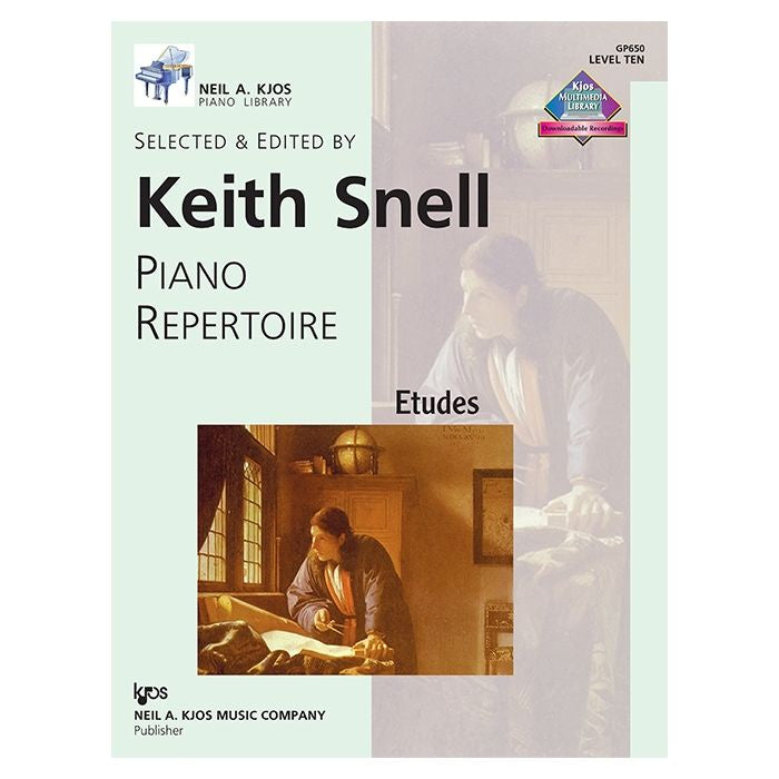 Keith Snell Etudes 10
