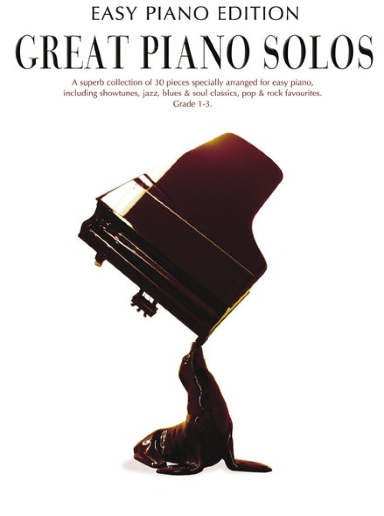 Great Piano Solos ,Easy Piano
