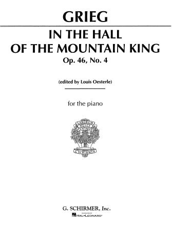 Grieg Op 46 No.4 Hall of Mountain King