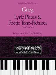Grieg Lyric Pieces & Poetic Tone-Pictures Op.12&3 (ABRSM)