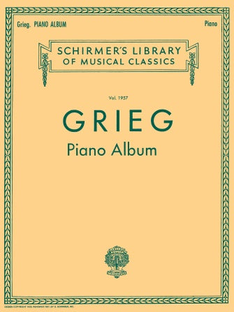 Grieg Piano Album